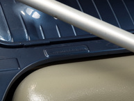 1987 Porsche 911 Carrera Baltic Blue WP0AB0913JS121704 Studio